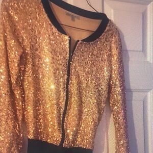 Charlotte Russe Vintage 1960s
Woman's Jacket Perfect Holiday Jacket